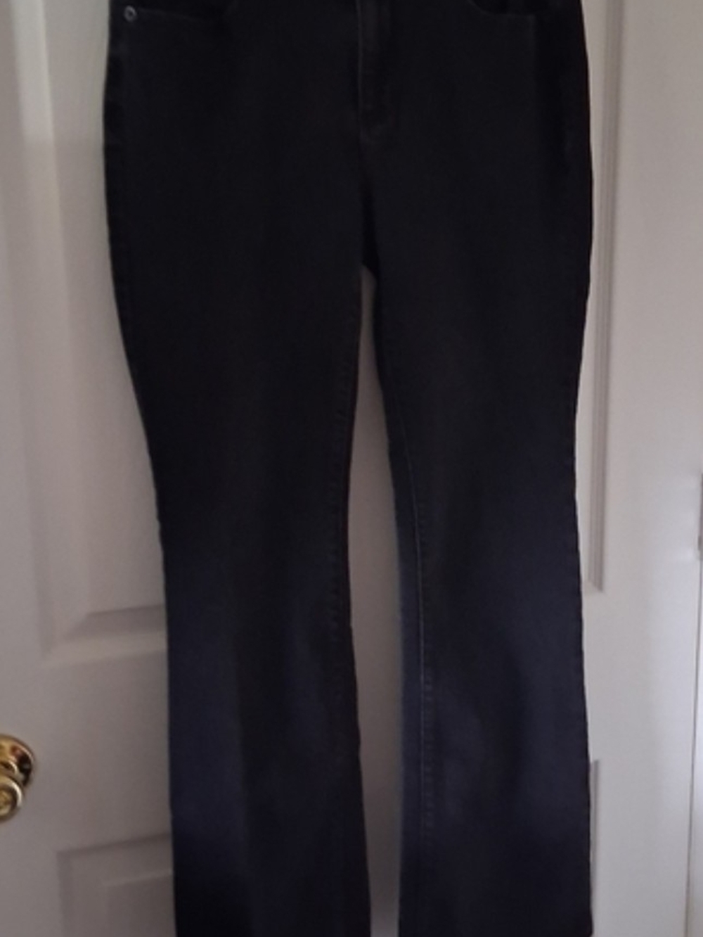 No Boundaries Women's Black Bootcut Jeans